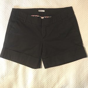 Ben Sherman black shorts
